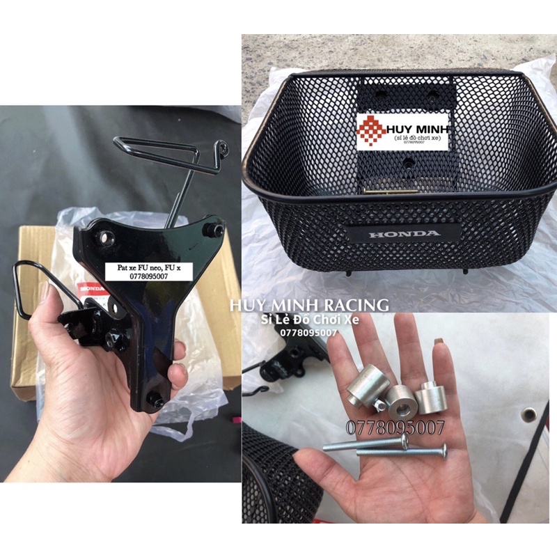 Bộ bắt rổ fu neo 3 món y hình  - hàng chất lượng xài nạ tự khoan