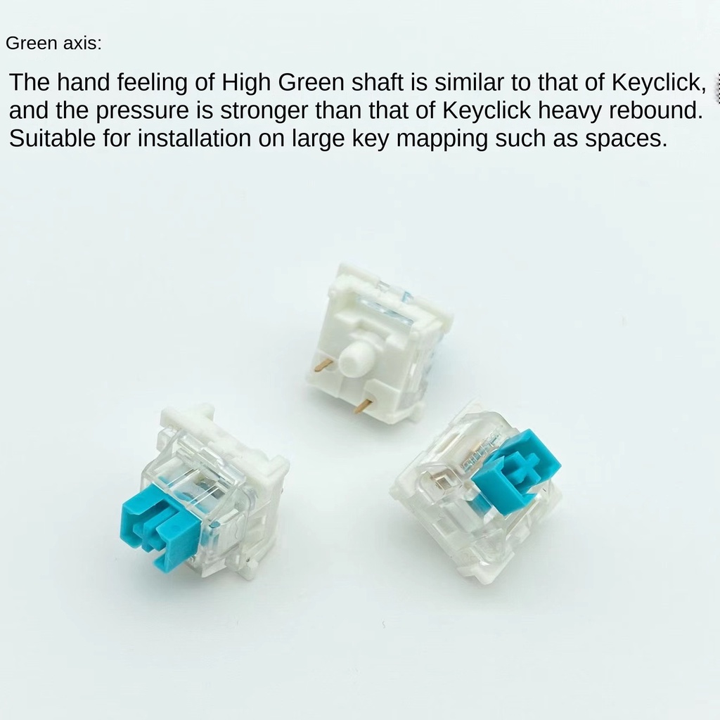 Công Tắc Bàn Phím Cơ V2 G66 / G66pro / G80 Gateron Pro silver Pro TTC ACE / kailh Chất Lượng Cao