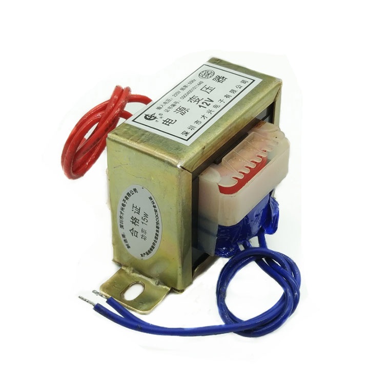 Biến Áp Đối Xứng 12V-12V(850mA)