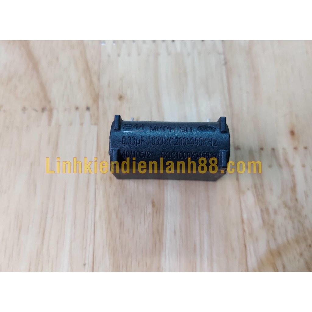 Tụ Bếp Từ MKPH 0.33UF 630VAC 1200VDC Dáng Đứng mới chính hãng BM 100% !