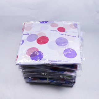 Áo mưa nữ cánh dơi chấm bi thời trang