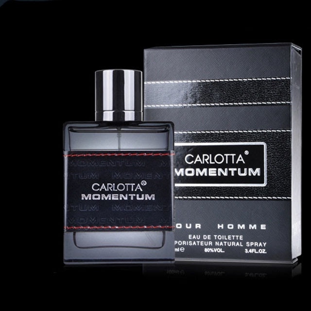 Nước Hoa Nam 100ml Mùi Thơm Lâu Carlotta Momentum Cologne