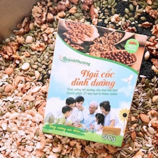 Ngũ cốc dinh dưỡng 27 loại hạt nảy mầm