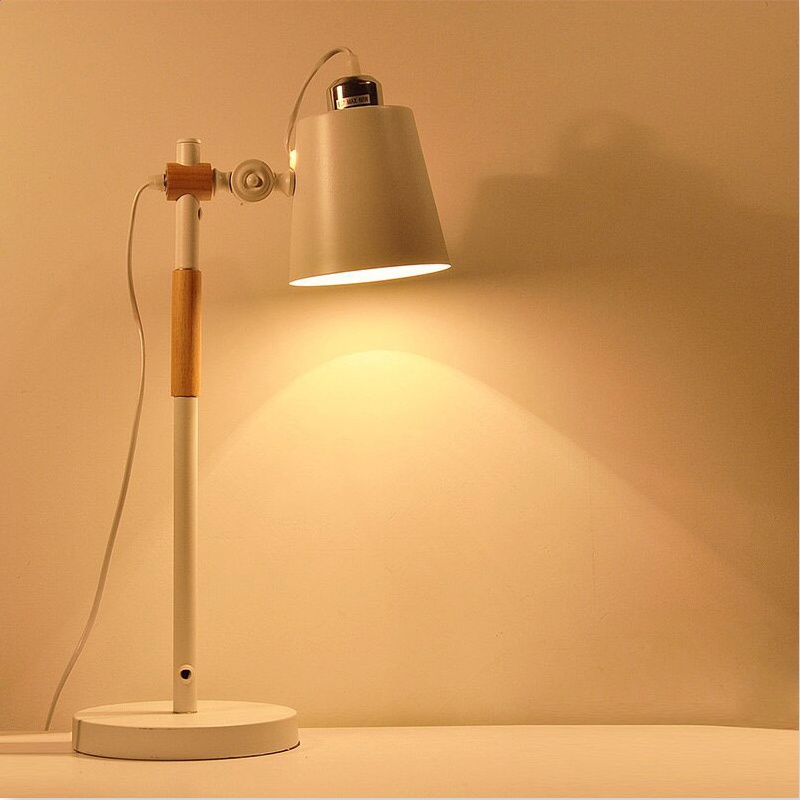Đèn Led Học Bài, Đèn bàn học ☀️Chống cận☀️ FDB01 kiểu dáng sang trọng, chống lóa mắt, tiết kiệm điện + Bóng đèn