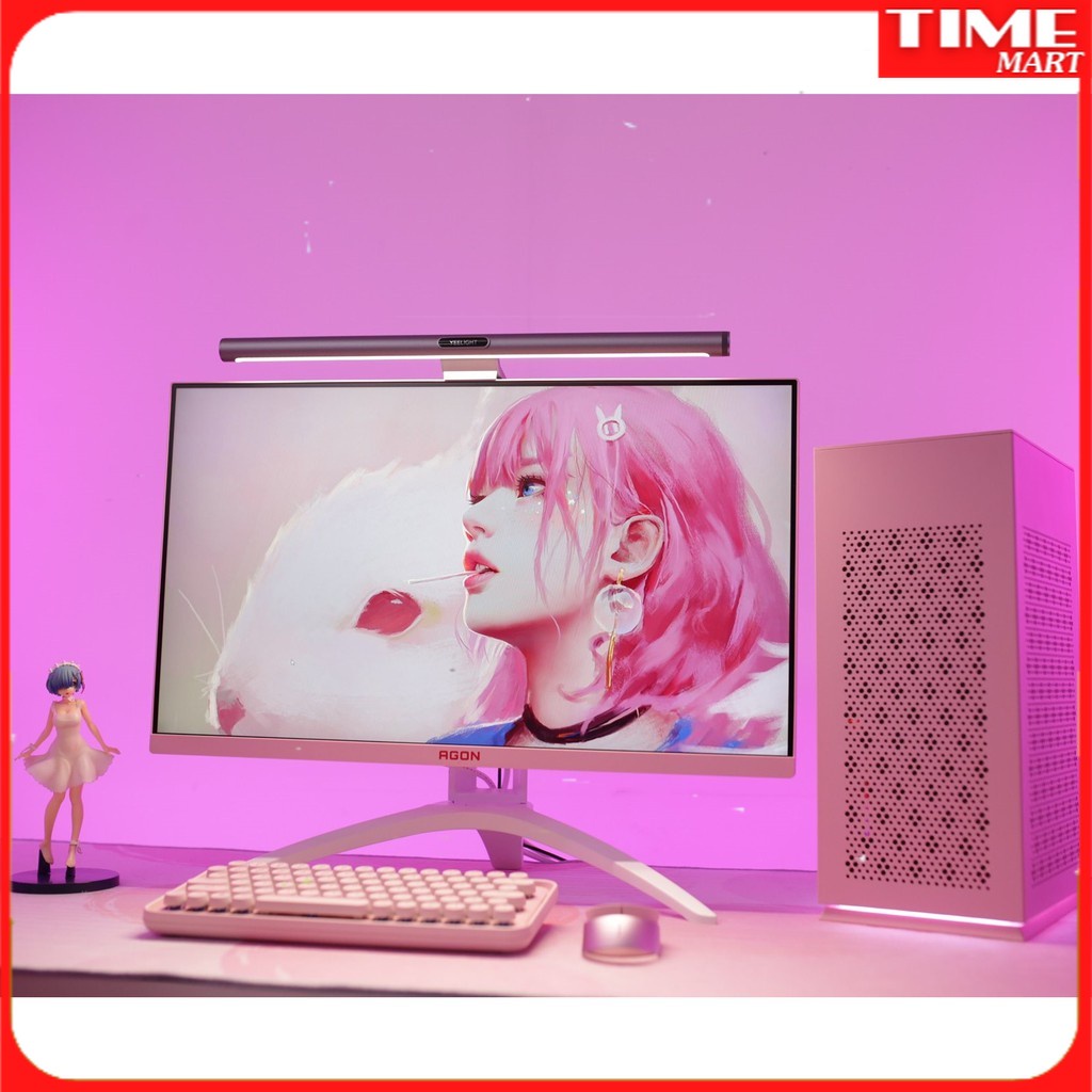 ĐÈN TREO MÀN HÌNH YEELIGHT PRO RG B- Bảo vệ mắt - Điều chỉnh màu RGB - Hỗ trợ Razer Chroma và OverWolf [TIME_MART]