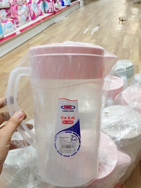 Ca nhựa 2,4 lít Song Long siêu đẹp bền