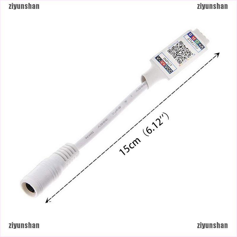 Bộ Điều Khiển Dải Đèn Led Bluetooth Rgb Dc 5-24v Cho 3528 5050 | BigBuy360 - bigbuy360.vn