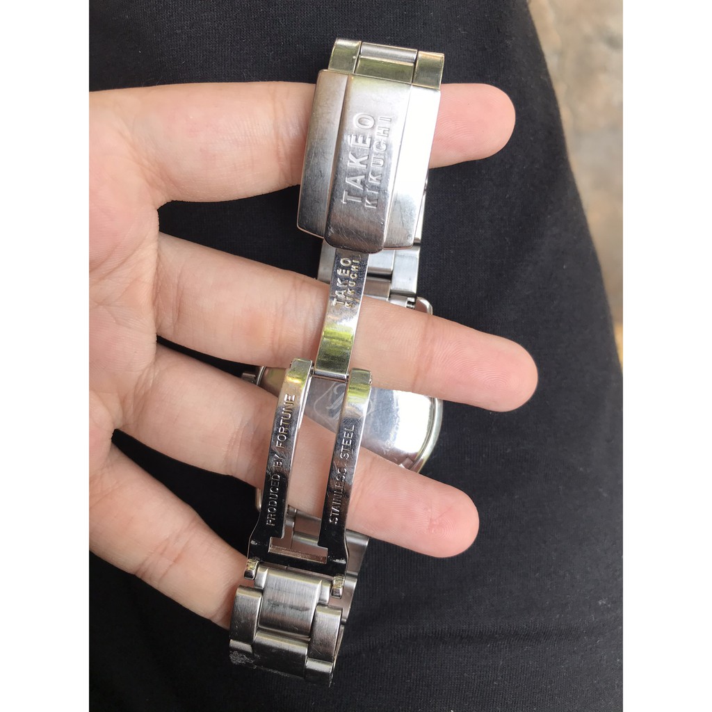 Đồng hồ nam TAKEO KIKUCHI của Nhật