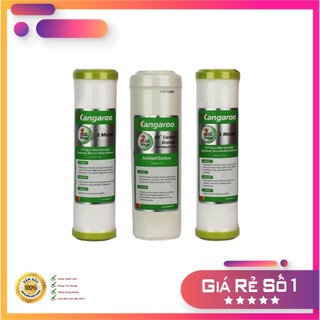 [CHÍNH HÃNG GIÁ RẺ] LÕI LỌC NƯỚC KANGAROO SỐ 1 2 3