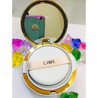 PHẤN NƯỚC LIME REAL COVER PINK FOUNDATION CUSHION