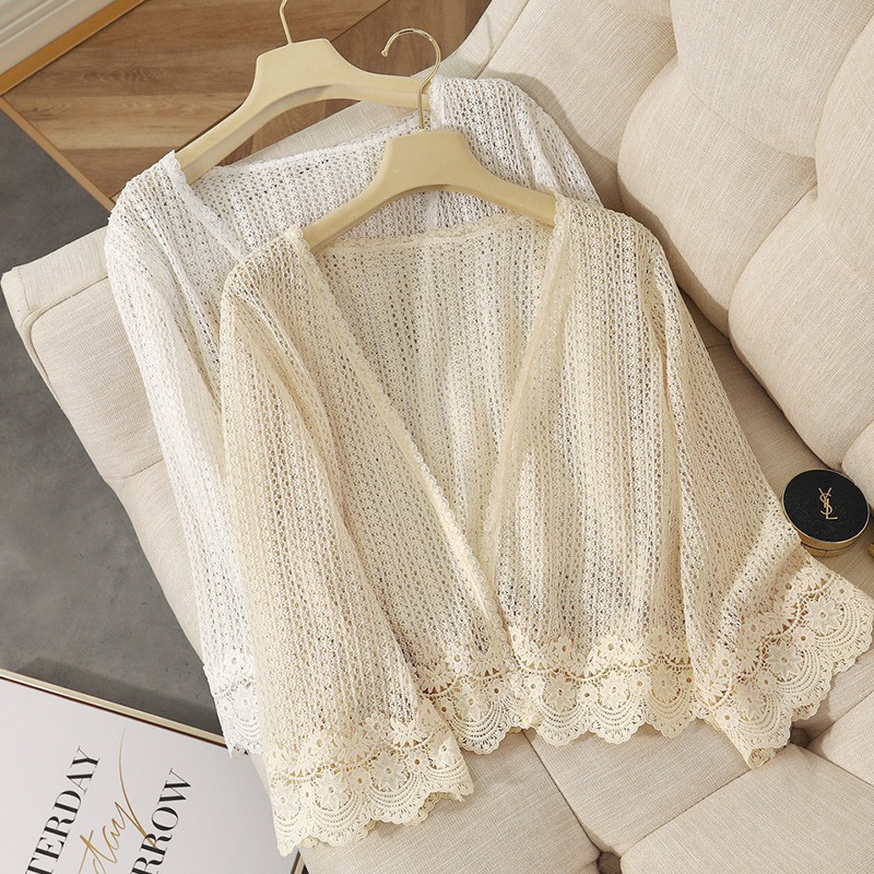 Áo khoác lưới đi biển SA36