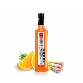 Syrup siro shott cam sả vietblend 1l - orange & lemongrass shott