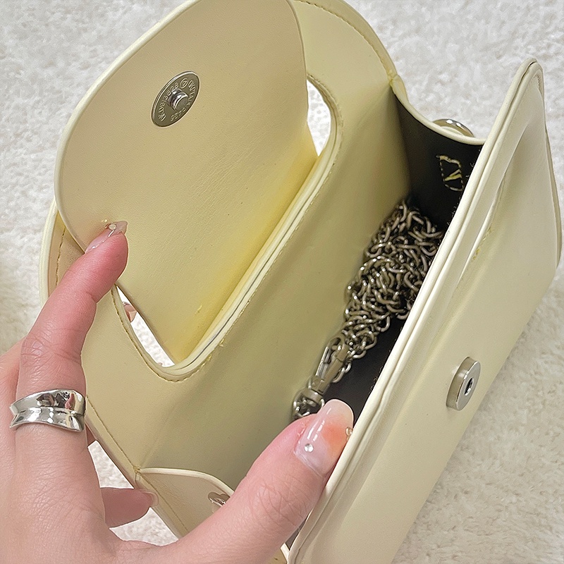 Túi Đeo Chéo Hình Tròn Nhỏ Màu Sắc Kẹo Ngọt Thời Trang Xuân Hè 2022 Cho Nữ