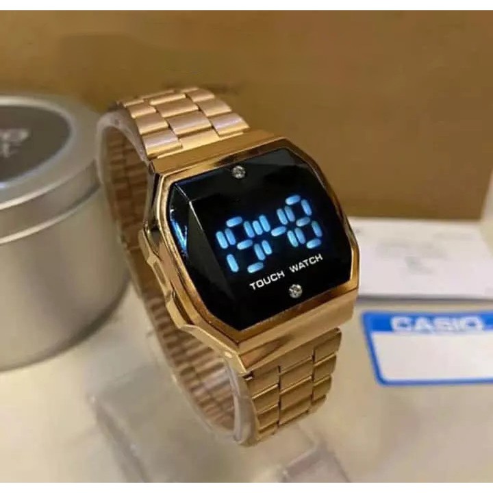 Đồng Hồ Cảm Ứng Nam Nữ Phong Cách Hàn Quốc Trẻ Trung Năng Động, Chống Nước, Chống Xước Sinh Hoat [ Bảo Hành 3 Năm] | BigBuy360 - bigbuy360.vn