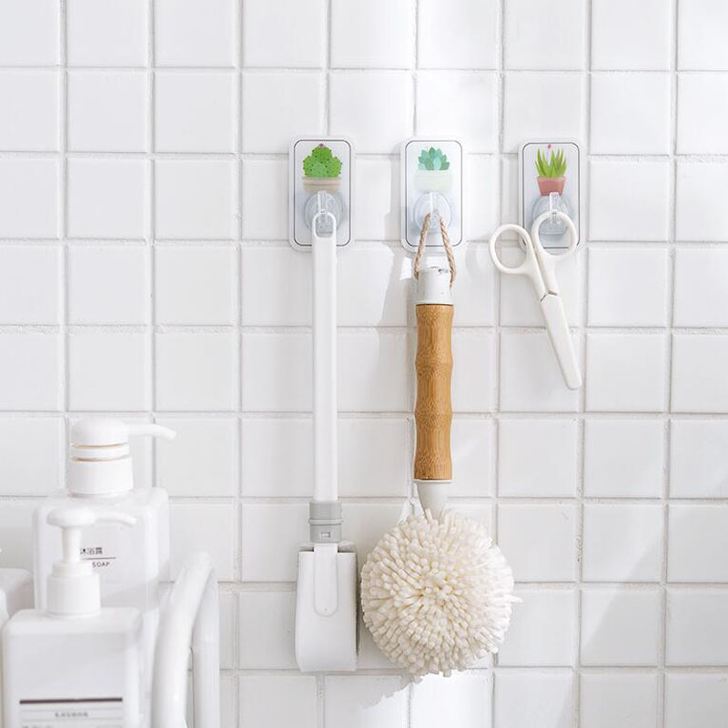 Móc Dán Tường Treo Vật Dụng Tiện Lợi