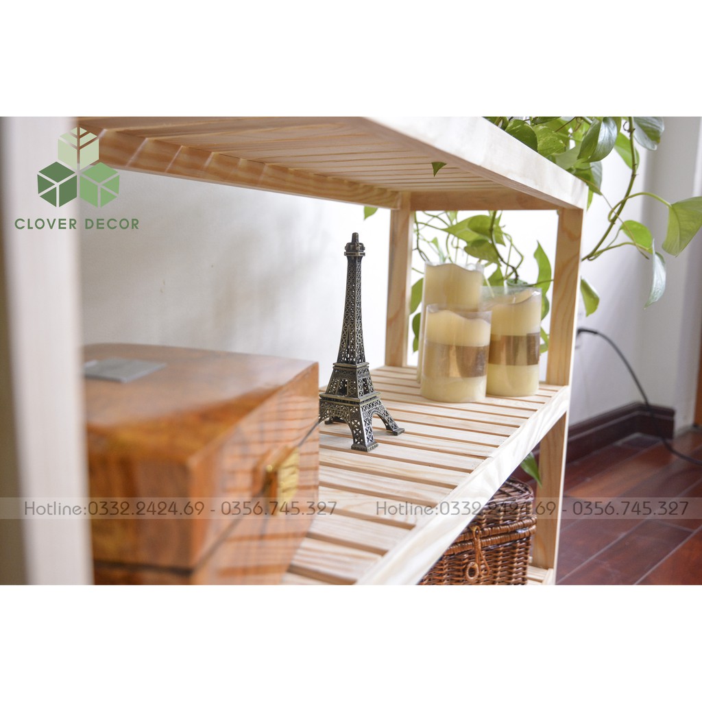 Kệ Giày Dép - Clover Decor - Phong Cách Hàn Quốc