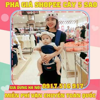 Địu ngồi cho bé Royal