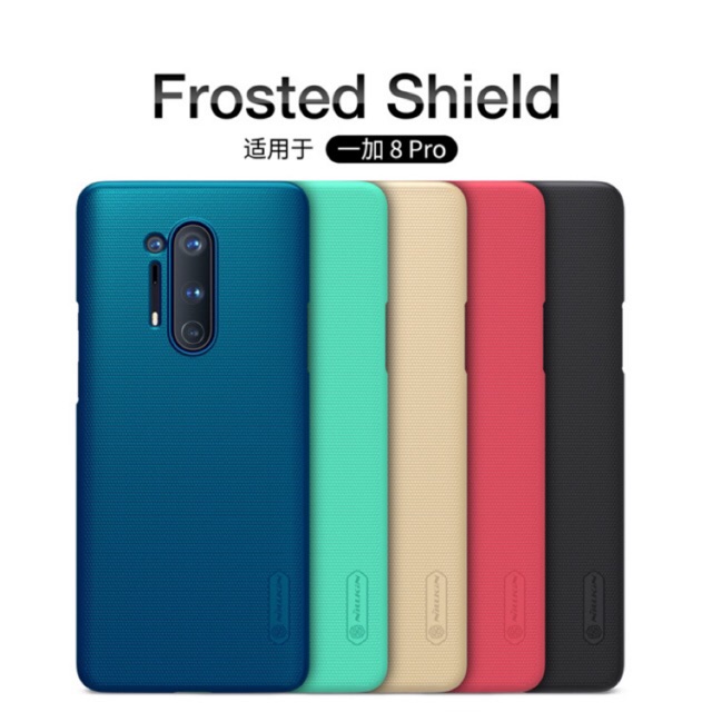 Ốp Lưng PC Nillkin Chống Vân Tay Cho OnePlus 8 / OnePlus 8T / OnePlus 8 Pro