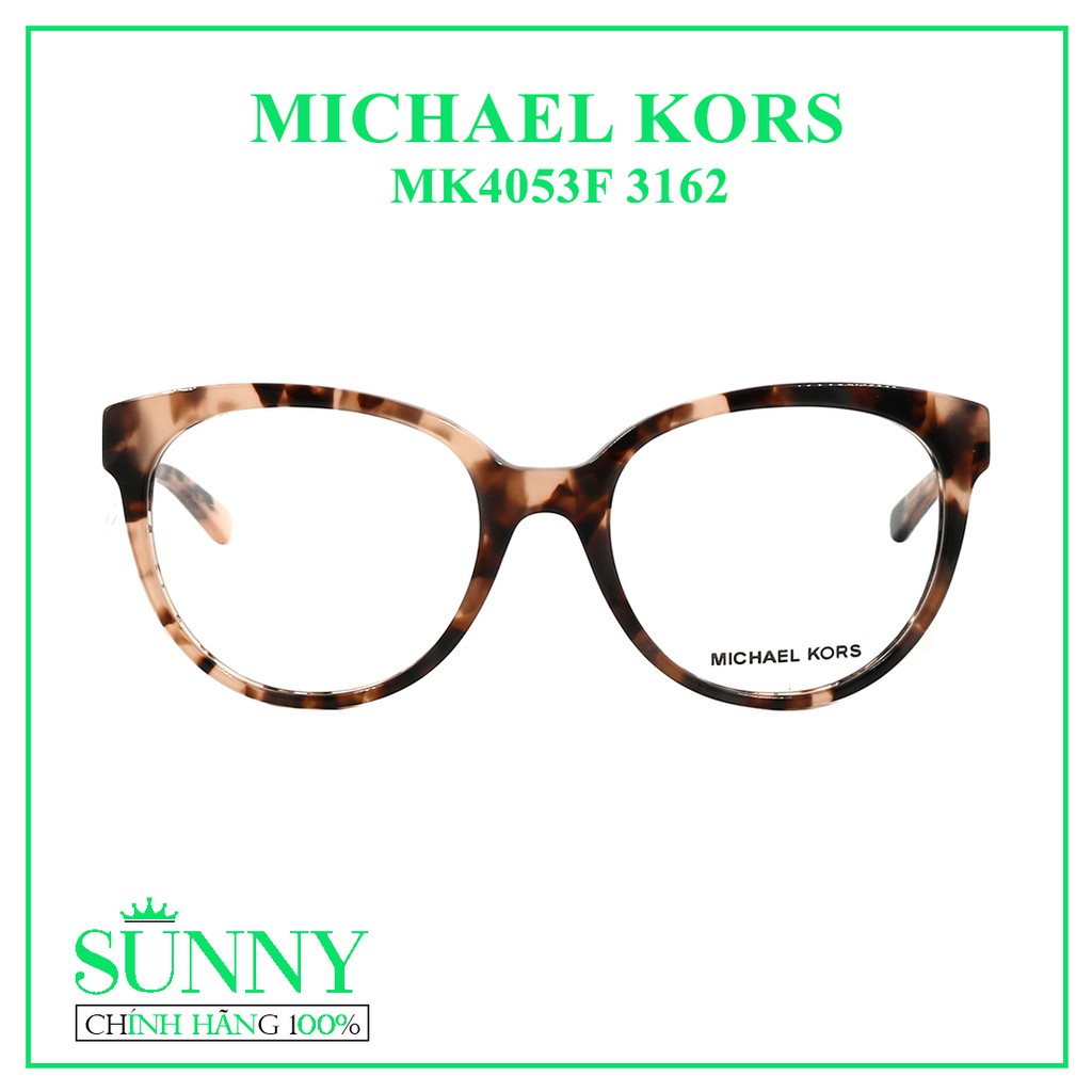 Gọng kính thời trang Michael Kors MK4053F 3162 chính hãng, thiết kế dễ đeo bảo vệ mắt
