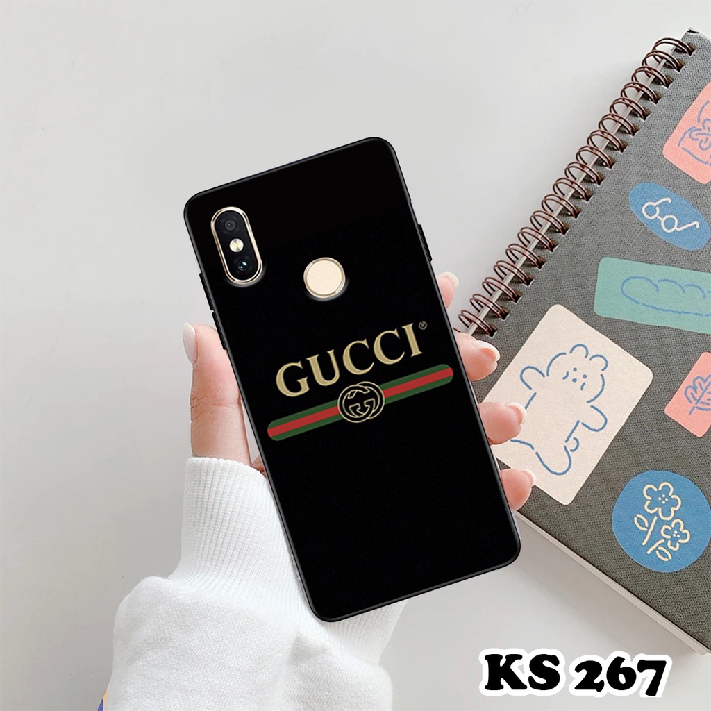 Ốp lưng Xiaomi Mi A1 - Xiaomi Mi A2 - Xiaomi Mi A2 Lite - Ốp in hình GÜÇÇÏ - Lưng nhám viền TPU cao cấp