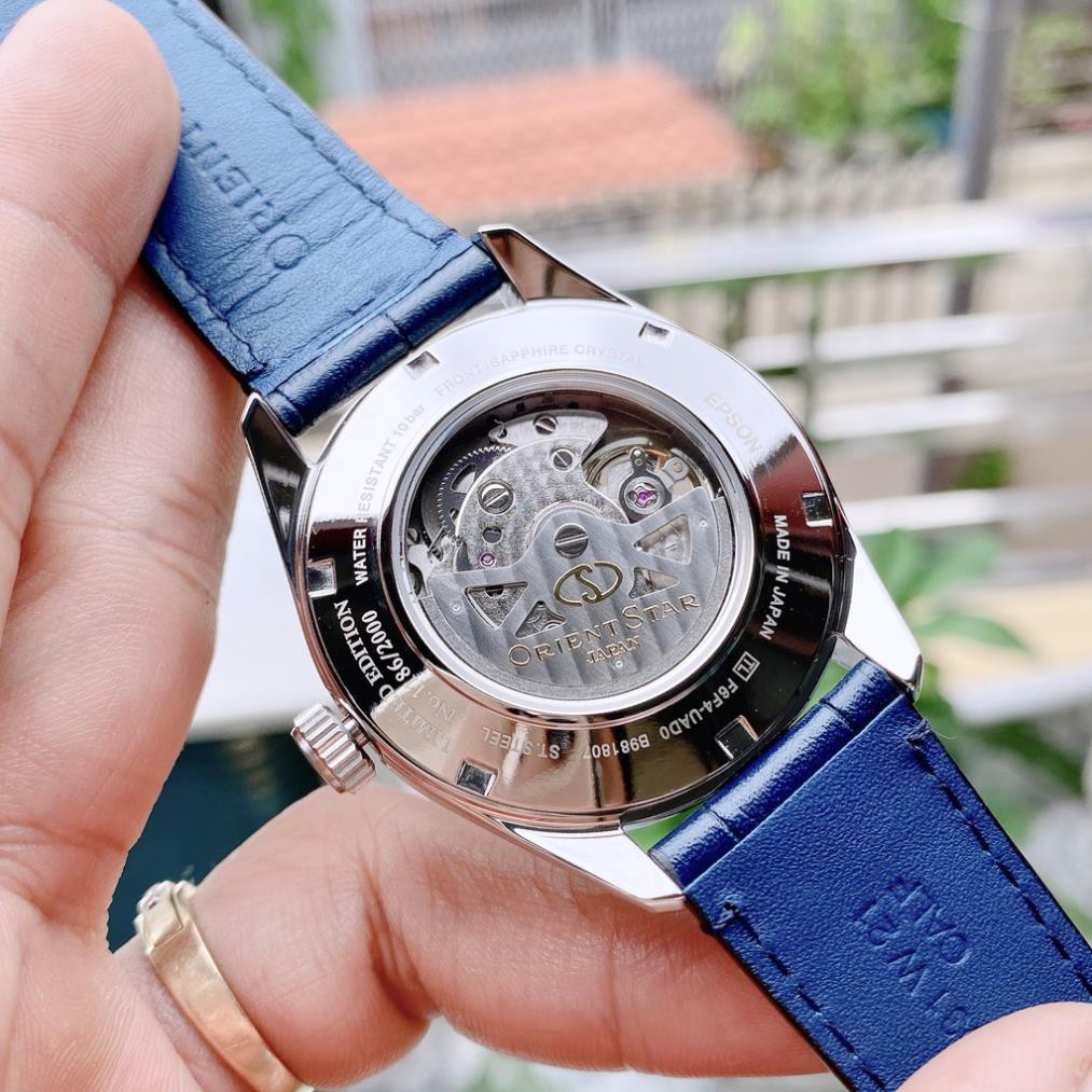 ĐỒNG HỒ - NAM - ORIENT STAR LIMITED NEW 2019 SEMI SKELETON RE-AV0111L00B - AUTOMATIC - DÂY DA - LIMITED