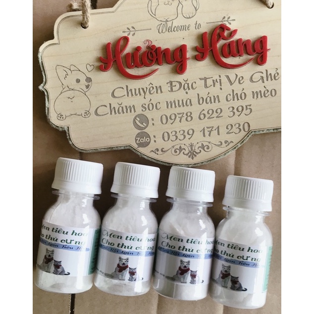 Men tiêu hóa Chó Mèo [loại cao cấp]