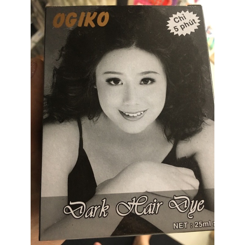 Combo 12 hộp nhuộm đen OGIKO