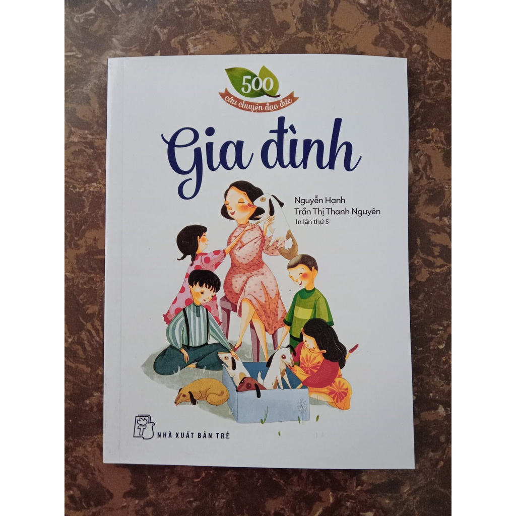 Sách - 500 Câu Chuyện Đạo Đức - Gia Đình