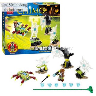 Đồ chơi Lego Chima 70138 - Xếp hình lưới nhện