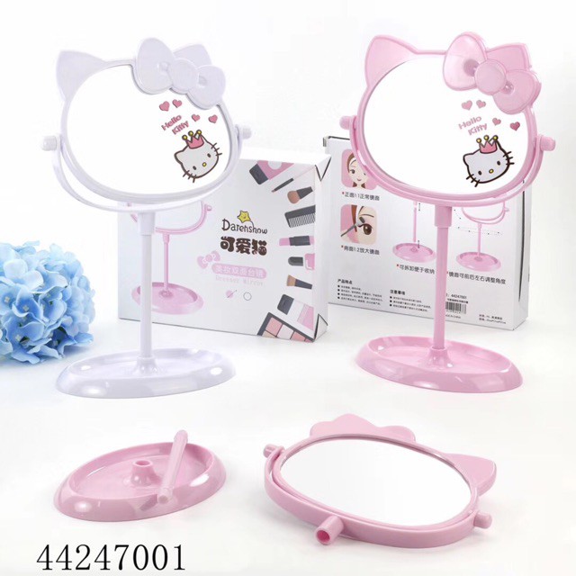 Gương đứng để bàn Hello Kitty