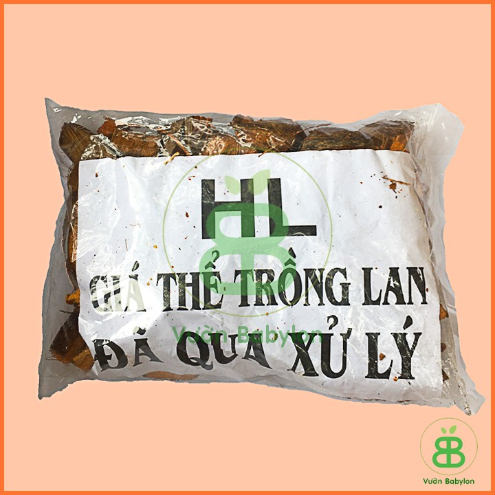 Xơ Dừa Miếng Trồng Lan