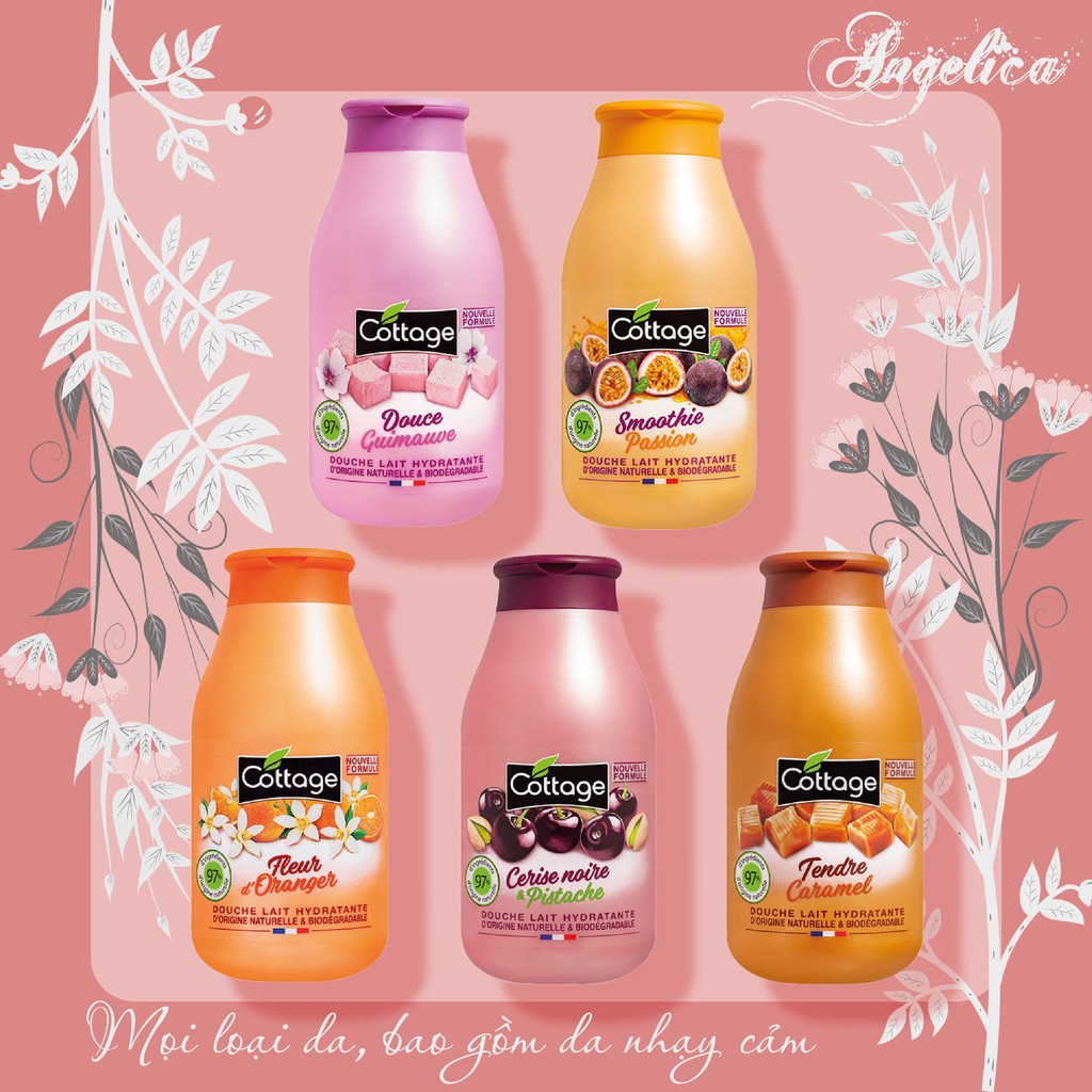 SỮA TẮM COTTAGE PHÁP 250ML