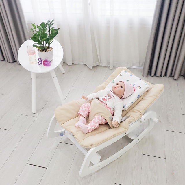 Ghế bập bênh Pier Rocking Baby Chair