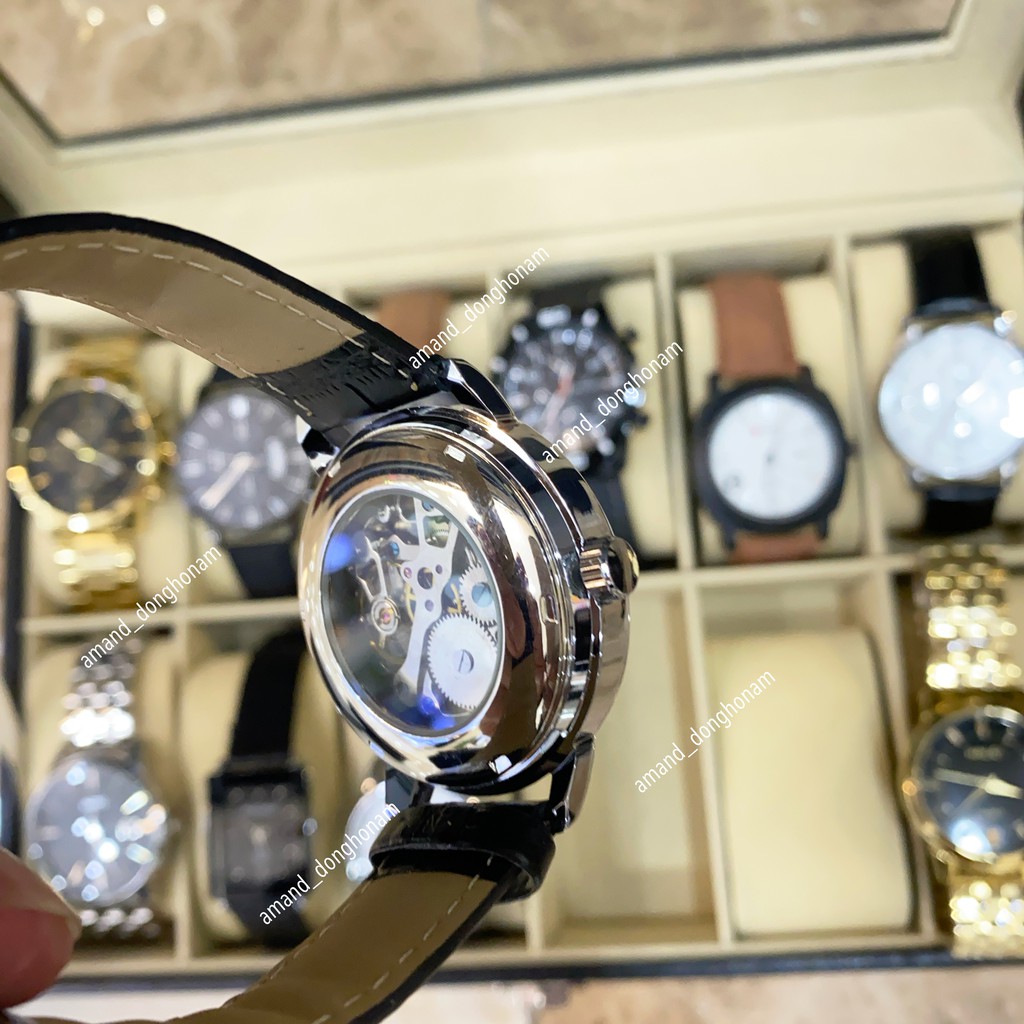 Đồng Hồ Nam [Cơ Lộ Máy Cao Cấp] [ Siêu Sale+ Deal Shock] Chính Hãng Jushida, Đồng Hồ Cơ Nam Chống Nước | BigBuy360 - bigbuy360.vn