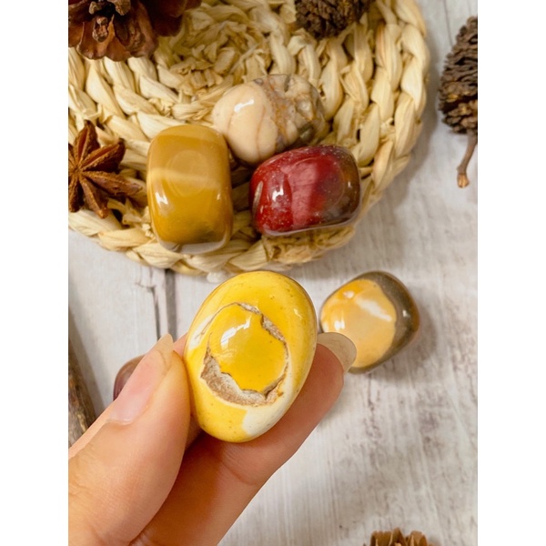 Mookaite Jasper - Ngọc Mookaite điều hoà cảm xúc, tịnh tâm