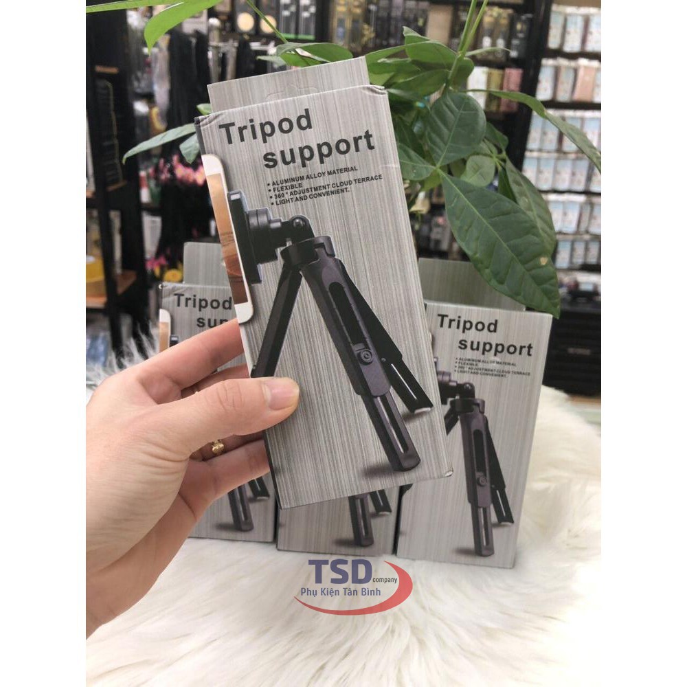 Tripod Support Mini Cho Điện Thoại, Máy Ảnh - Tripod 3 Chân | BigBuy360 - bigbuy360.vn