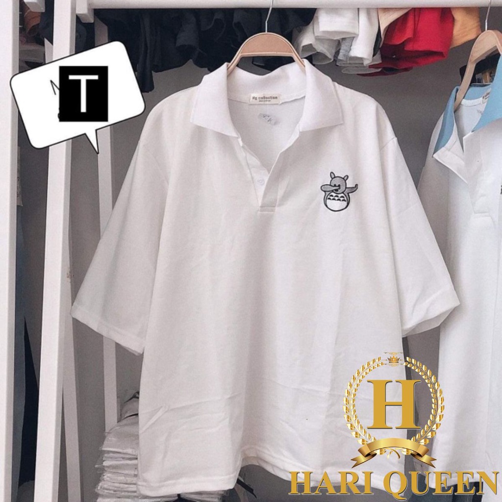 Áo polo hình gấu xám Tr&amp;Đ
