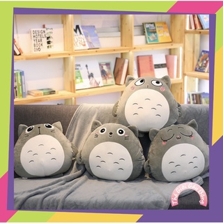 Bộ chăn gối kèm mền totoro 3in1