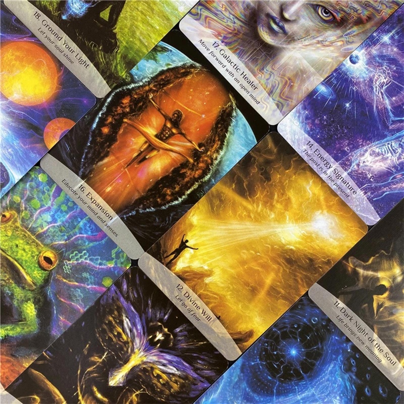 Bộ Bài Tarot Tiếng Anh Vui Nhộn Cho Gia Đình