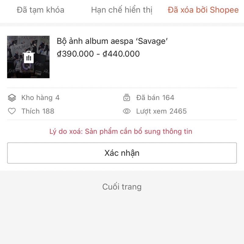 Bộ ảnh aespa Savage mới nguyên seal