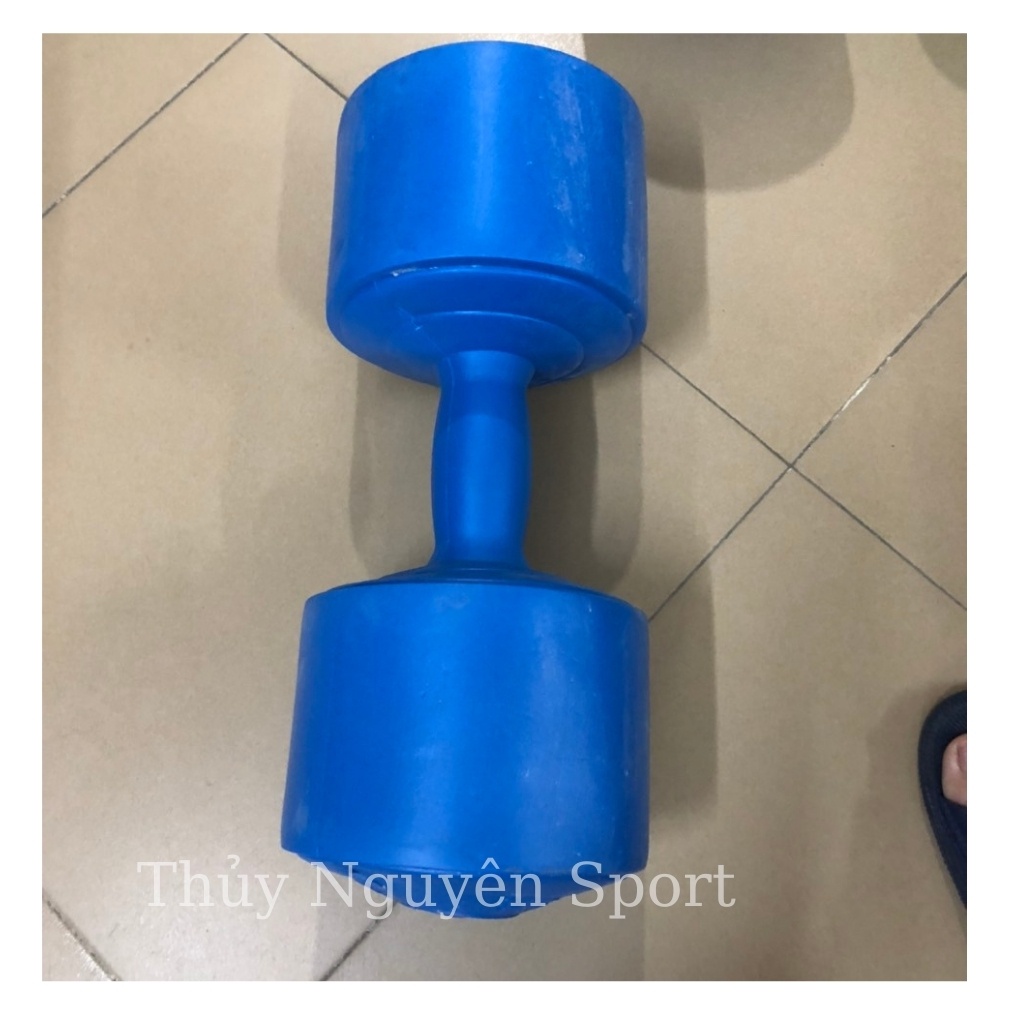 Tạ Tay Nhựa Bọc Bê Tông Tập Gym Cao Cấp ( 1kg, 2kg, 3kg, 4kg, 5kg, 6kg, 7kg, 8kg), Giá Sản Phẩm Là 1 Quả