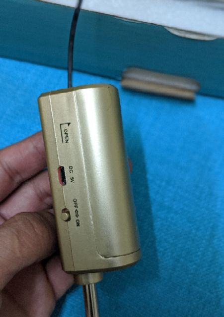 Mic hát Karaoke không dây Lidagsheng trọn bộ New Fullbox