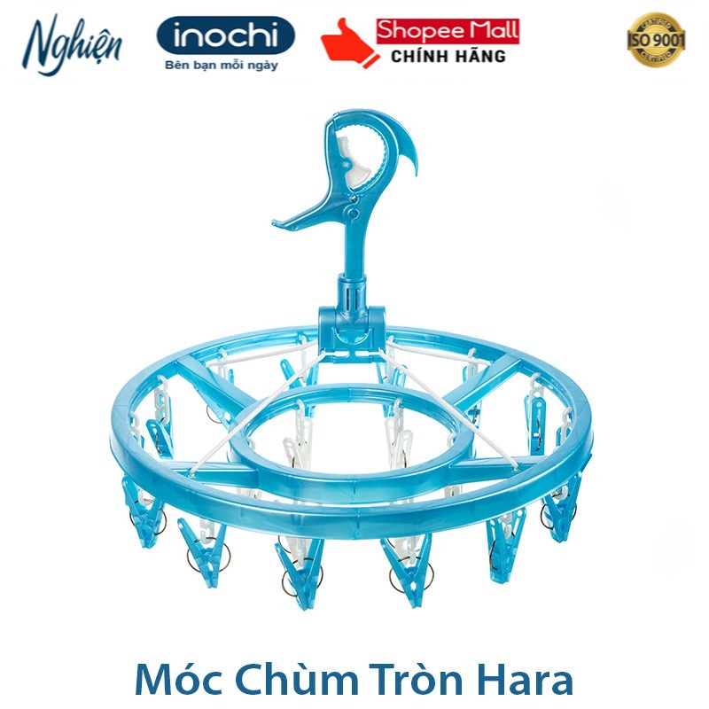 [ 10 Phân Loại ] Móc Treo Quần Áo, Móc Treo Đa Năng Hara, Bộ Sưu Tập Móc Quần Áo Người Lớn Nhựa Cao Cấp Inochi