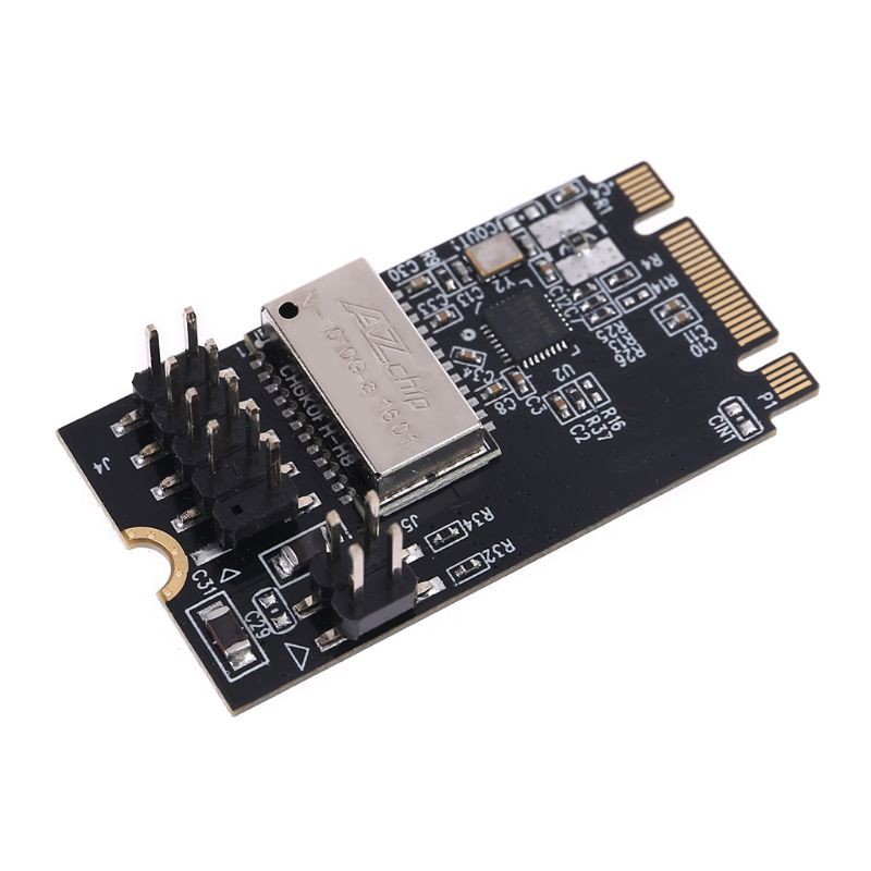 Card Chuyển Đổi Mini Pcie / M.2 Sang Gigabit Ethernet M.2 B- Key M-Key Sang Rj45 1000mbps | BigBuy360 - bigbuy360.vn