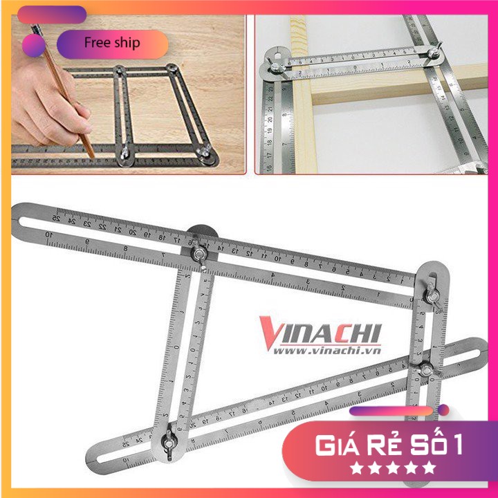 THƯỚC CHÉP HÌNH INOX ( CÁI ) hàng cao cấp