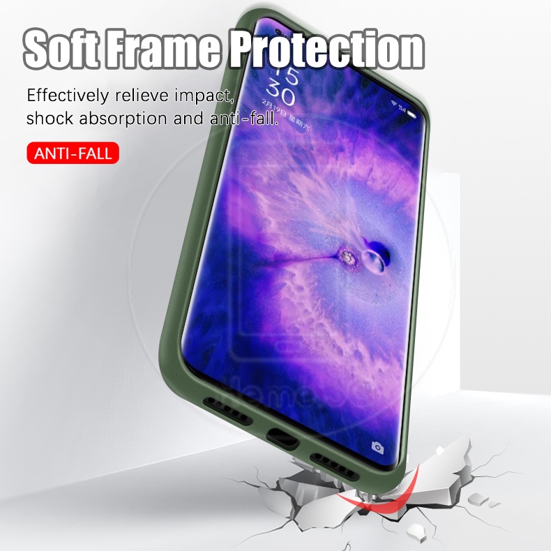 Ốp Điện Thoại PC Cứng Trong Mờ Cho OPPO Find X5 X3 X2 FindX5 Pro