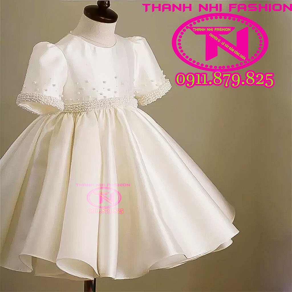 Váy Đầm Tiểu Thư Sang chảnh nhưng giá rẻ - Váy Công Chúa Thanh Nhi Fashion TN007