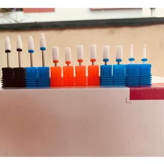 đầu mài móng nail , đầu mài sứ