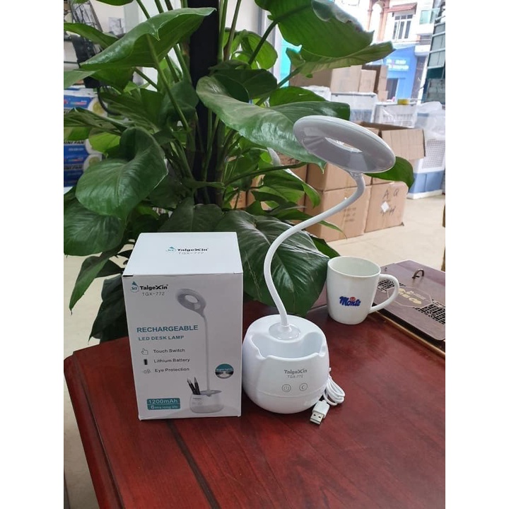 ĐÈN BÀN HỌC CON HEO CHỐNG CẬN TGX- 792/772- SIÊU BỀN