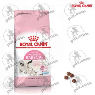 Royal canin mother & baby cat 2kg , 400g- thức ăn cho mèo mẹ và mèo con 1-4 tháng tuổi -